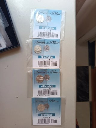 Colección Arras del Pilar Plata
