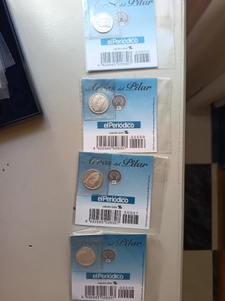 Colección Arras del Pilar Plata