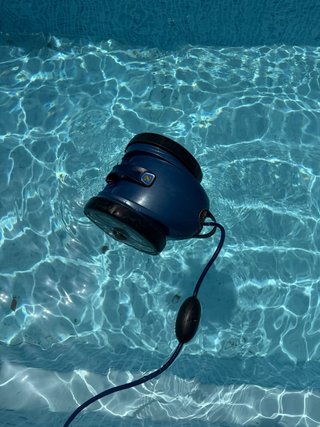 Robot Limpiafondos Zodiac Azul