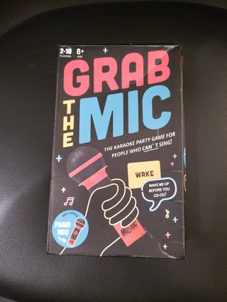 Grab The Mic - Gioco da Tavolo Karaoke