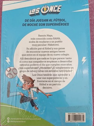 1er libro de la saga "Los Once"(Roberto Santiago)