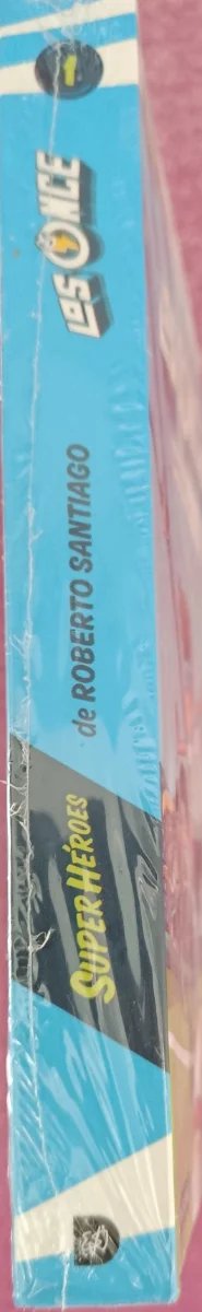 1er libro de la saga "Los Once"(Roberto Santiago)