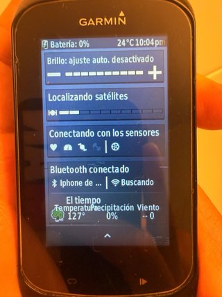 Garmin Edge 1000 GPS Ciclismo