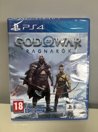 God of War Ragnarök PS4. Precintado
