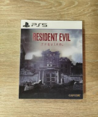 Resident Evil Requiem Carátula Lenticular PS5