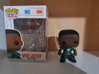 Funko Pop 400 Green Lantern DC Heroes