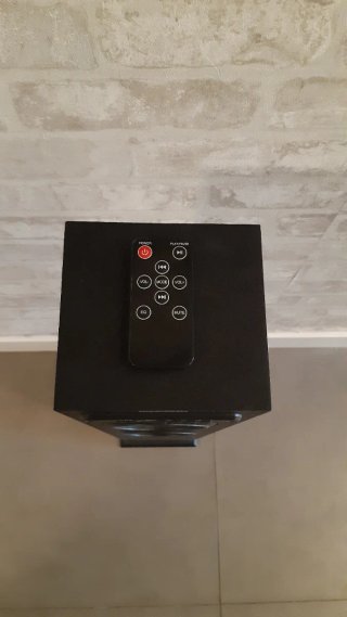 Torre de Sonido Daewoo DSK-510 Negra