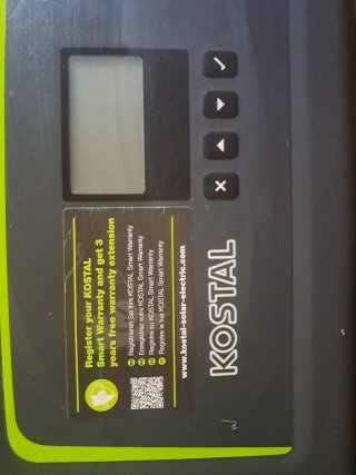 Inversor solar KOSTAL