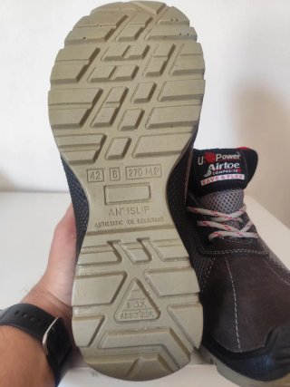 Zapatos de seguridad U-Power