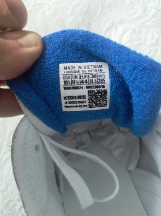 Zapatillas Reebok Classic Hombre Blancas y Azules