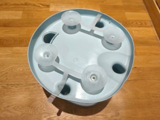 Asiento de baño para bebé