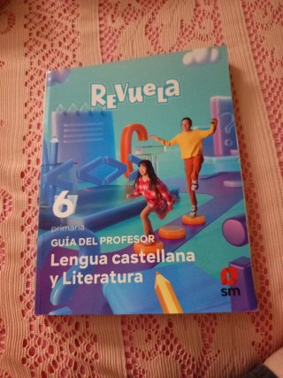 Lengua castellana 6 primaria sm revuelta