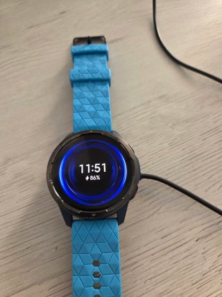 Xiaomi Watch S1 Active Azul/Plata