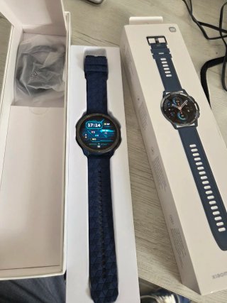 Xiaomi Watch S1 Active Azul/Plata