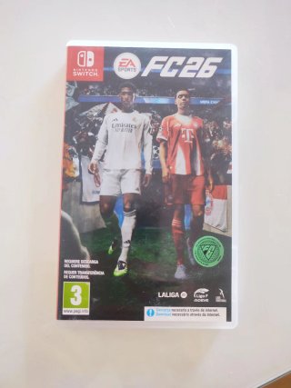 FC 26 Nintendo Switch perfecto estado