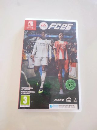 FC 26 Nintendo Switch perfecto estado