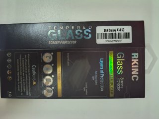 2 Protectores Pantalla Samsung Galaxy A34 5G