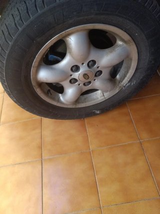Llantas Land Rover Freelander