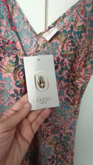 Vestido corto verano, sin estrenar