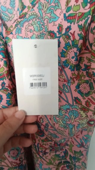 Vestido corto verano, sin estrenar