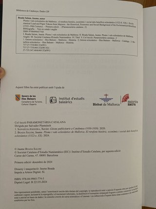 Ploms i vals eclesiàstics de Mallorca