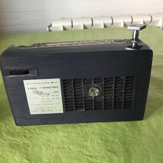 Radio Vanguard Polaris Vintage