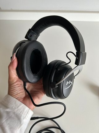 Cascos Gaming HyperX CloudX Oficial Xbox