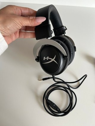 Cascos Gaming HyperX CloudX Oficial Xbox