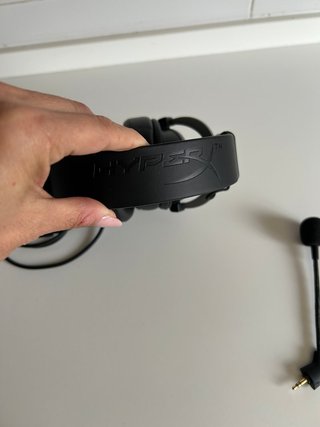 Cascos Gaming HyperX CloudX Oficial Xbox