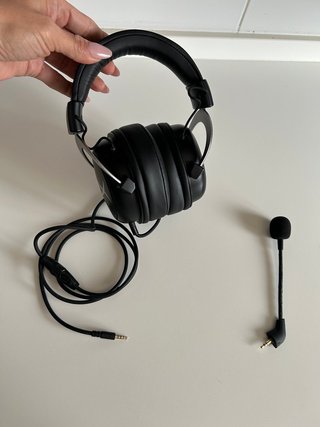 Cascos Gaming HyperX CloudX Oficial Xbox