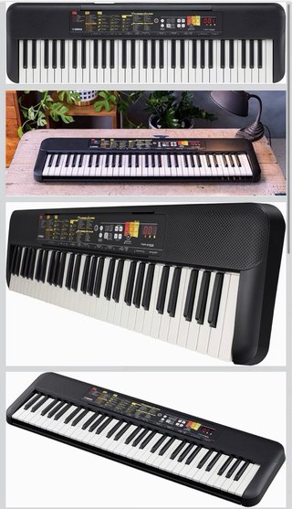 Piano Yamaha PSR-F52