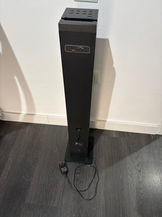Columna de Sonido NGS Negra