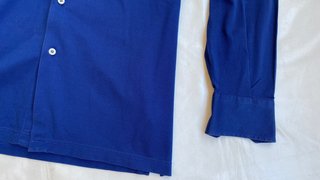 Camicia Boggi Milano Blu L Filo di Scozia