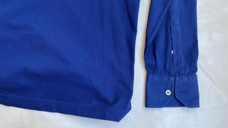 Camicia Boggi Milano Blu L Filo di Scozia