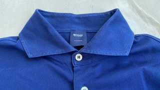 Camicia Boggi Milano Blu L Filo di Scozia