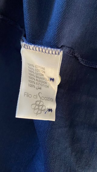 Camicia Boggi Milano Blu L Filo di Scozia