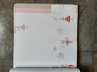 Catálogo de papel pintado para manualidades