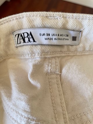 Pantalones vaqueros beige, monísimos, impecables