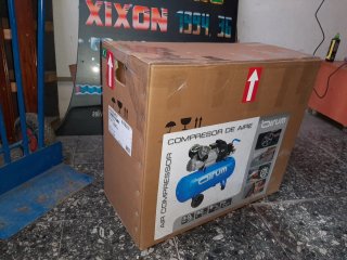 COMPRESOR DE AIRE 3HP 356 LITROS/MINUTO