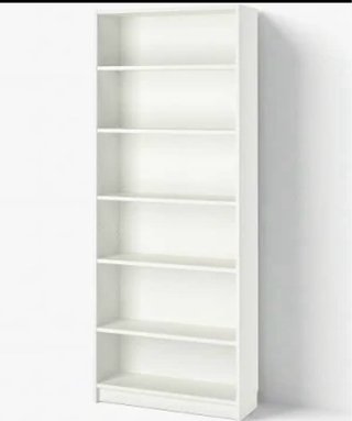Librería BILLY IKEA Blanca