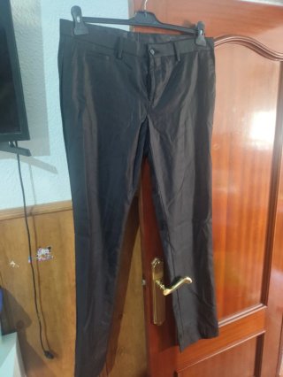 Traje Zara Negro