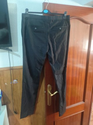 Traje Zara Negro