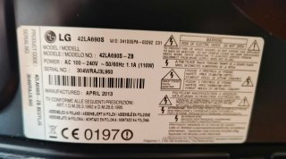 LG 42LA660S Full HD 3D + Magic Remote + Gafas