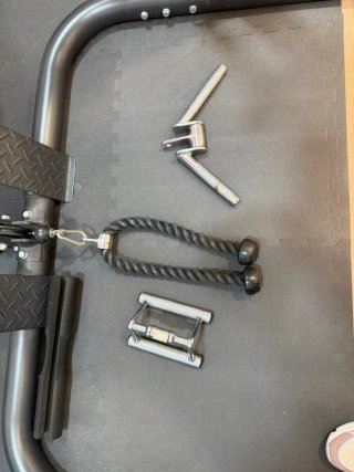 Multiestación Gimnasio / Jaula Poleas Guiada
