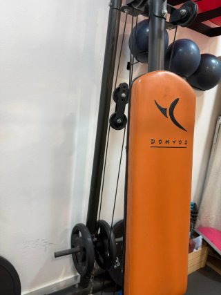 Multiestación Gimnasio / Jaula Poleas Guiada