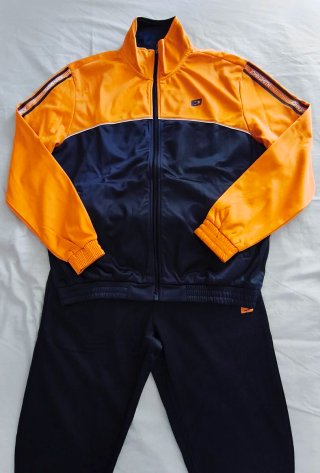 Chándal John Smith Azul y Naranja Nuevo