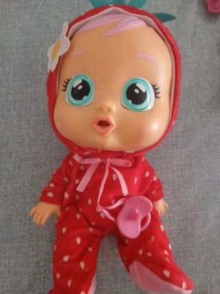 Bebés Llorones Muñecas y Mochila