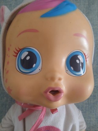 Bebés Llorones Muñecas y Mochila