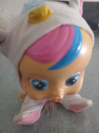 Bebés Llorones Muñecas y Mochila