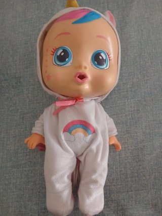 Bebés Llorones Muñecas y Mochila